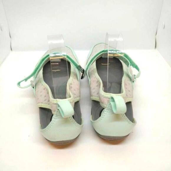 Teva Northwater Gore Strap Slip On Sandals Womens Size 10 Blue Grey Teva Shoes - Picture 4 of 8